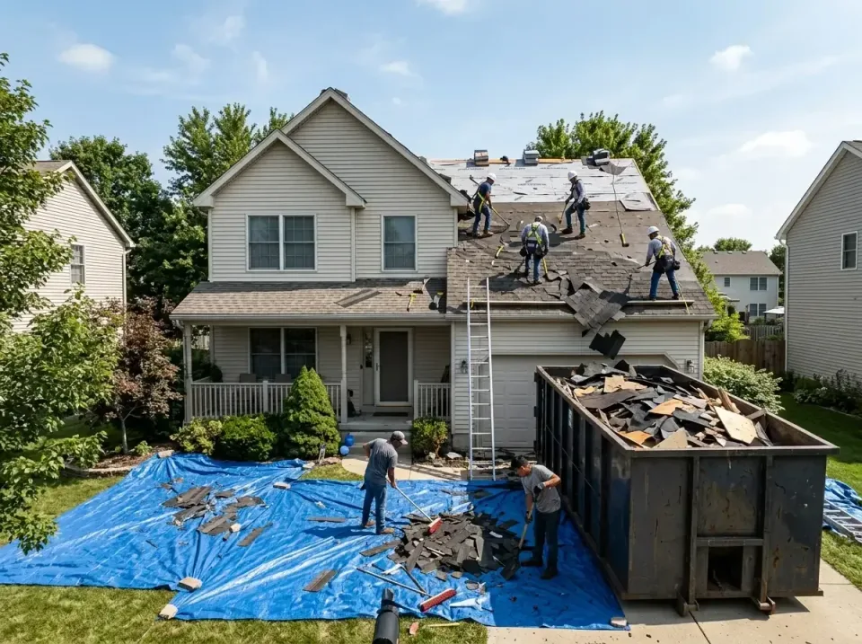 roof-replacement-debris-remova-004 — frequently asked questions, Cheapest Dumpster Rentals in Dothan, AL